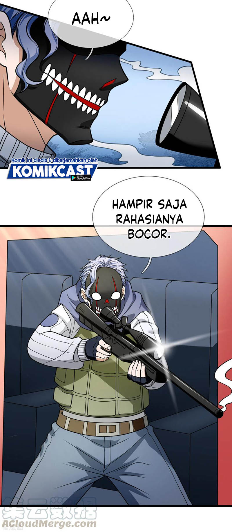 City of Heaven TimeStamp (Urban Rebellion) Chapter 200 Gambar 16